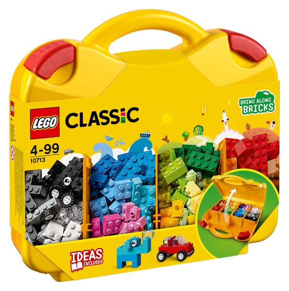 10713 LEGO® Bausteine Starterkoffer 10713 LEGO® Bausteine Starterkoffer