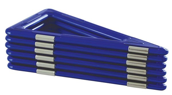 blaue schalen, faltbox, kunststoff, blau, plattenboxen