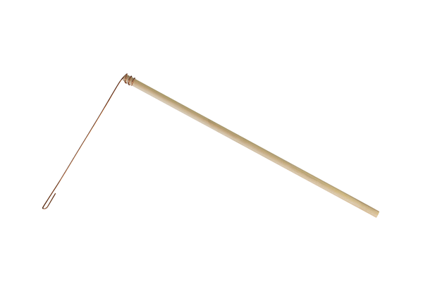 Laternenstäbe aus Fichtenholz U3/ Krippe, 30cm lang, 25 Stück