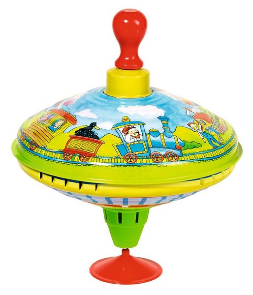 Spielzeug, Kreisel, Läuftspins, Spielzeugdreher, Train-Themen