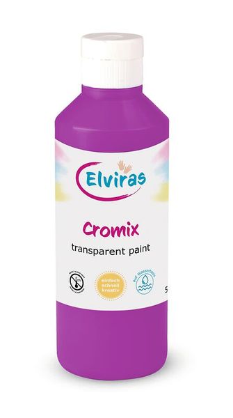 ELVIRAS Cromix, 500 ml, Farbe wählbar