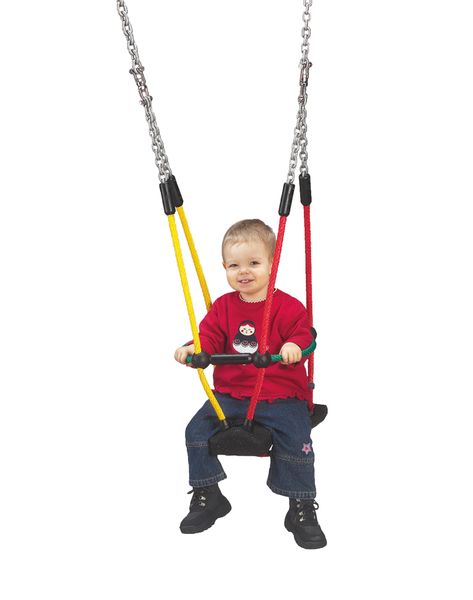Schaukel, Spielzeug, Sitzerhöhung, Kleiner Junge, Kletterschaukel