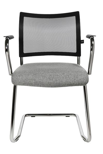 TOPSTAR Besprechungsstuhl Visit 20 Netz mit Armlehne, 2 Stück