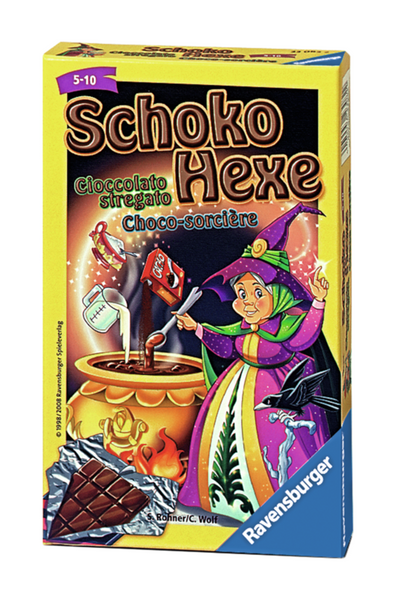 RAVENSBURGER Schokohexe - Reisespiel ab 5 Jahre RAVENSBURGER Schokohexe - Reisespiel ab 5 Jahre