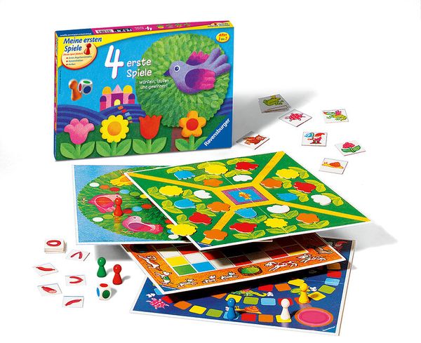 RAVENSBURGER KiGa Spiele-Set, ab 3 Jahre (5 Teile) RAVENSBURGER KiGa Spiele-Set, ab 3 Jahre (5 Teile)