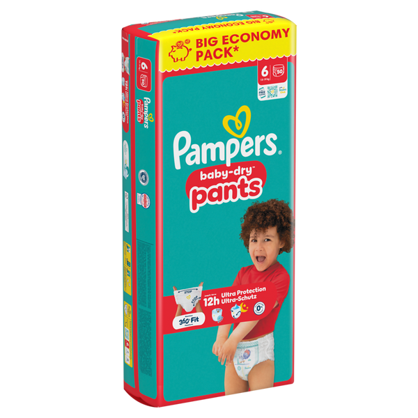 Windel, Baby, Pants, Tagesgröße, Pampers