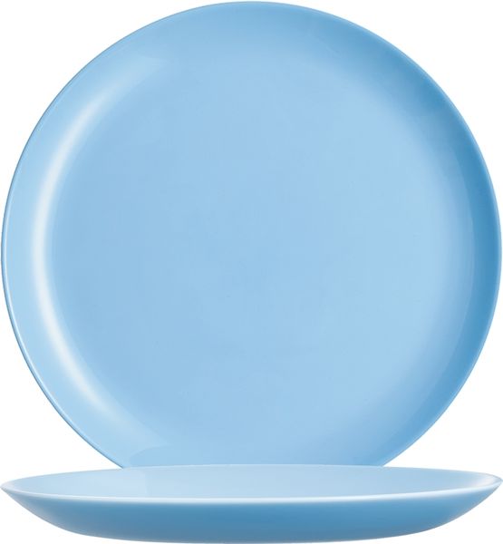 Coupteller Diwali, flach, verschiedene Varianten, 6 Stück