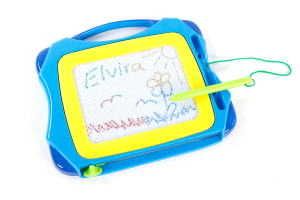 Zaubertafel bunt, 1 Stück Zaubertafel bunt, 1 Stück