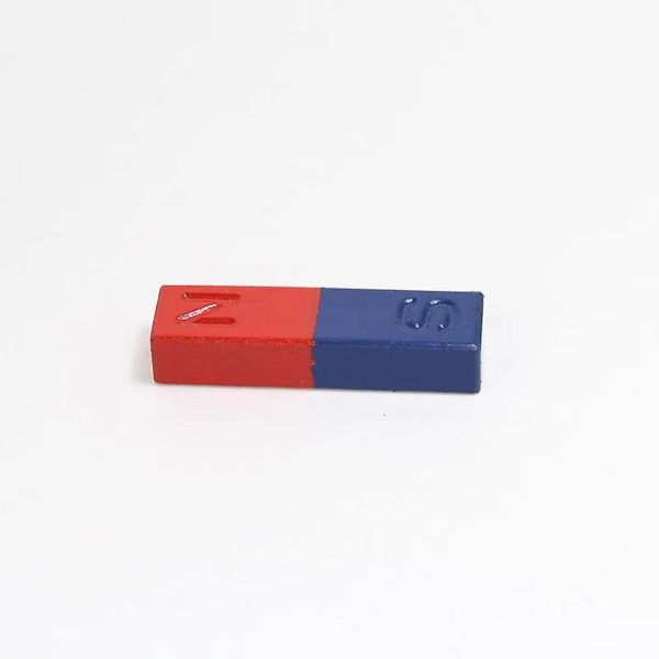 Nord-Süd-Stabmagnet, 40 mm lang, 10 Stück