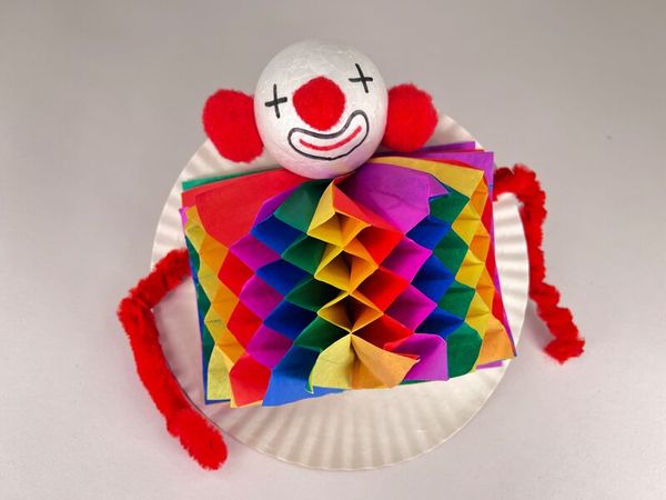 FOLIA Wabenpapier, farbig sortiert, 33x40 cm, 8 Bögen