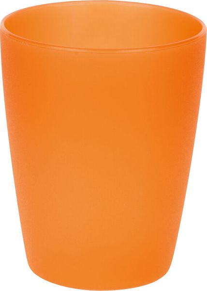 Zahnputzbecher aus Plastik, 0,3 l