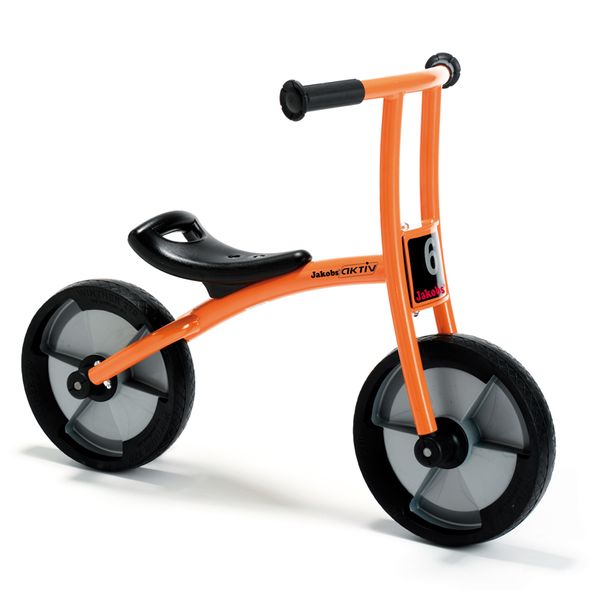Dreirad, Lernfahrzeug, kinderfahrzeug, orange, Gepolsterte Sitzfläche