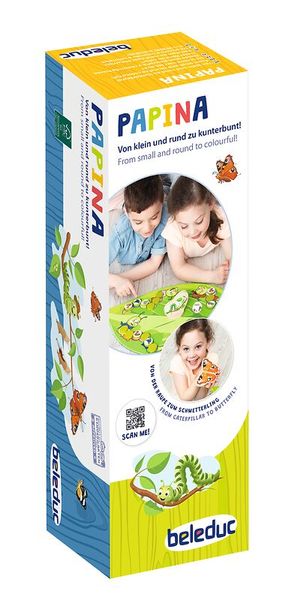 Merkspiel Papina, ab 4 Jahre