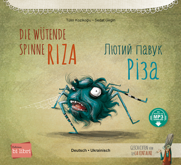 Buchpaket - ukrainisch-deutsche Kinderbücher