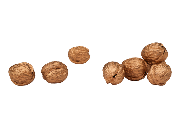 Überraschungsnüsse gold, 30 Stück Überraschungsnüsse gold, 30 Stück