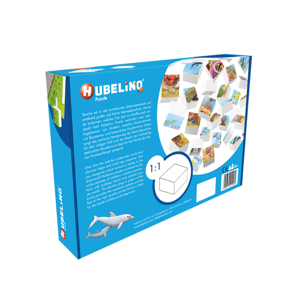 HUBELINO Puzzle Bunte Unterwasserwelt (35-teilig), ab 4 Jahre HUBELINO Puzzle Bunte Unterwasserwelt (35-teilig), ab 4 Jahre