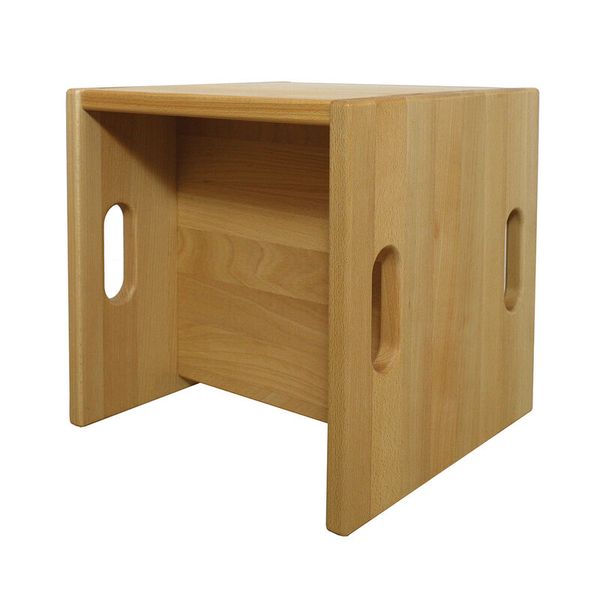 DECOR Wandelstuhl Buche massiv, Sitzhöhe (17, 22 und 32 cm) DECOR Wandelstuhl Buche massiv, Sitzhöhe (17, 22 und 32 cm)