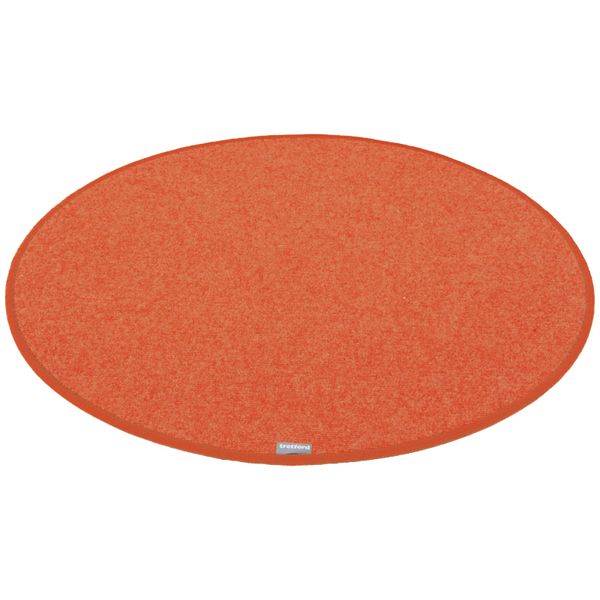 TRETFORD Teppich rund gekettelt, 400 cm, Farbe wählbar