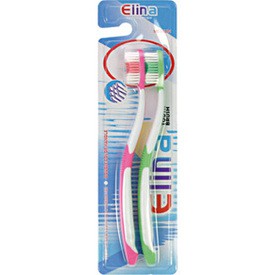 Kinderzahnbürste, Zahnbürsten-Set, Mehrfarbig, Kleine Bürste, Zwei Bürsten