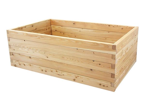 Hochbeet "Lärche", 190,5 x 120,5 x 65 cm