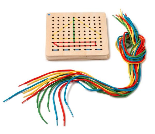 TOYS FOR LIFE look and lace - Designs fädeln, ab 3 Jahre TOYS FOR LIFE look and lace - Designs fädeln, ab 3 Jahre