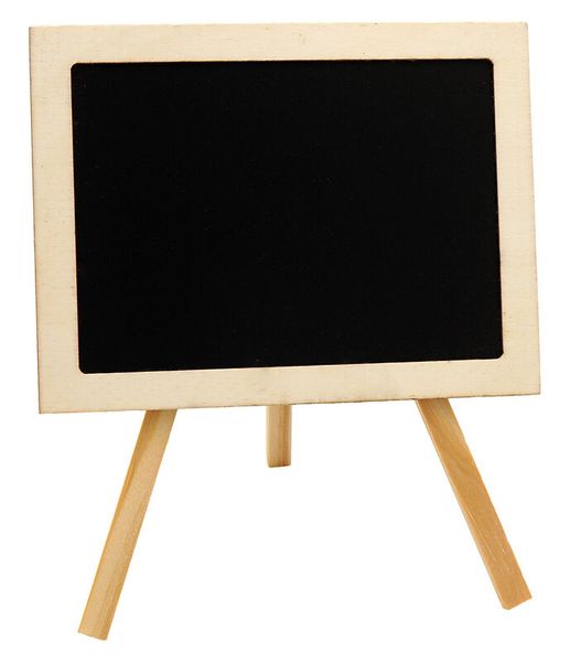 Tafel, Kreidetafel, Holzständer, Schiefertafel, Küchenschild
