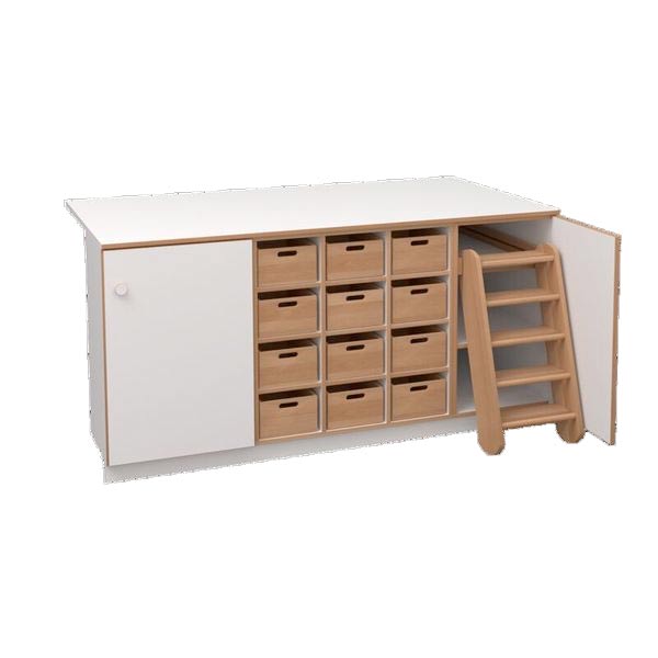 sideboard, Schrank, Schubladen, Aufbewahrung, Leiter