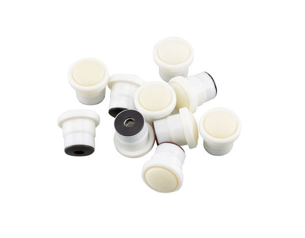 Ersatzköpfe für Malflasche mit Malschwamm, 10 Stück Ersatzköpfe für Malflasche mit Malschwamm, 10 Stück