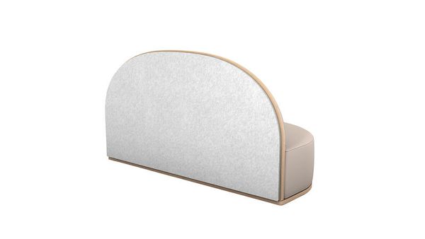 BETZOLD Kinder-Akustiksofa Regenbogen, Sitzhöhe 28 cm, Ausführung wählbar