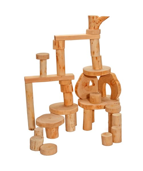 EcoBlocks Natur-Bausteine, 36 Teile EcoBlocks Natur-Bausteine, 36 Teile