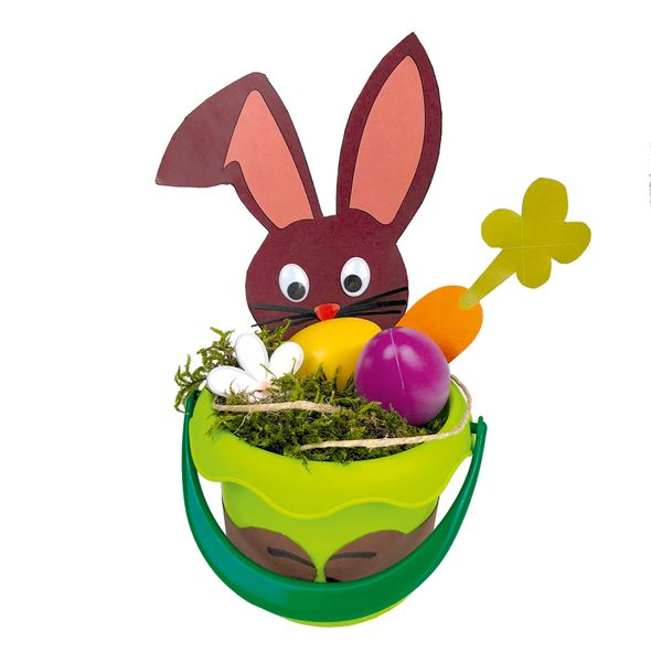 Eimerchen, grün, 12 Stück Eimerchen, grün, 12 Stück