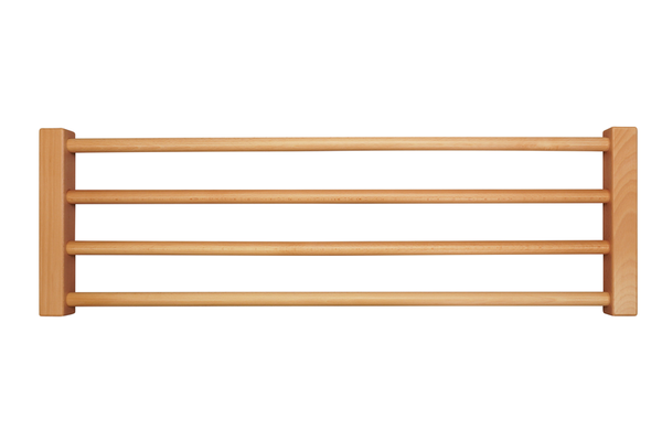 BasicPlus Bank Inge mit Holz-Schuhroste (3 - 7 Plätze), Sitzhöhe 26 /35 cm BasicPlus Bank Inge mit Holz-Schuhroste (3 - 7 Plätze), Sitzhöhe 26 /35 cm