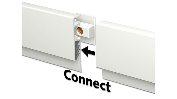 Wandleiste, Info Rail Me, 2m Wandleiste, Info Rail Me, 2m