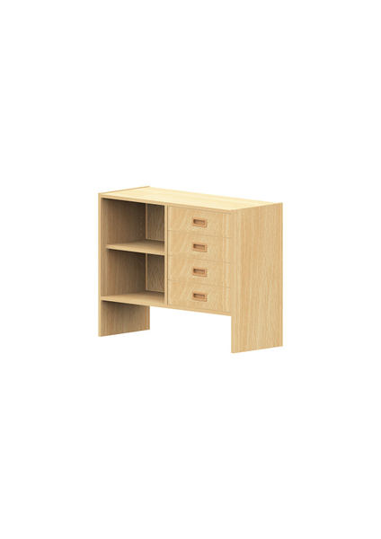 Schreibtisch, Holzschreibtisch, Schubladeneinheit, Büroschreibtisch, Aufbewahrungsdesk
