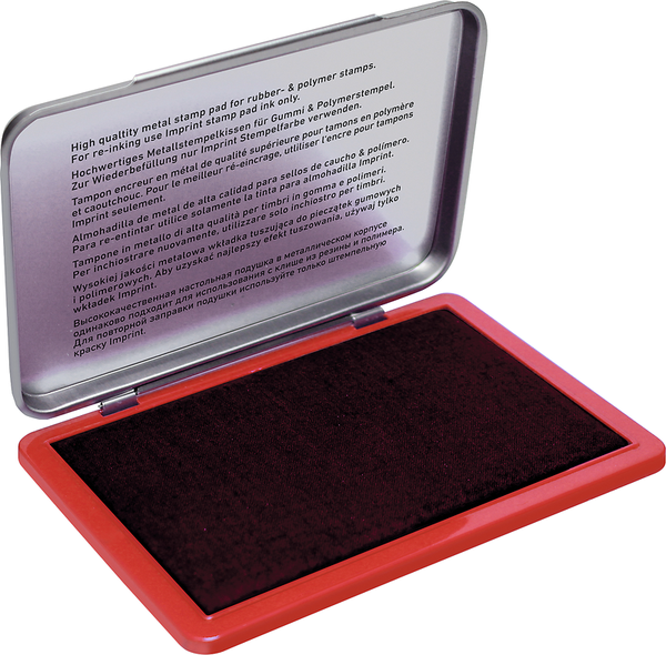 Stempelkissen, verschiedene Farben