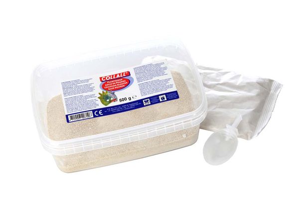 Korkgranulat, Körner, Sand, Tierfutter, Kleiegranulat