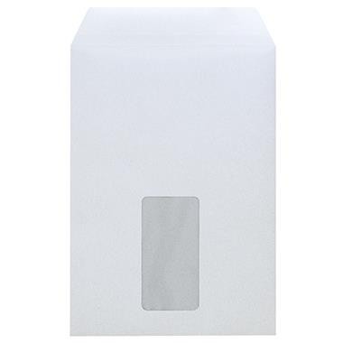 Briefumschlag, Weiße Verpackung, Kartenumschlag, Transparentes Fenster, Papierprodukt