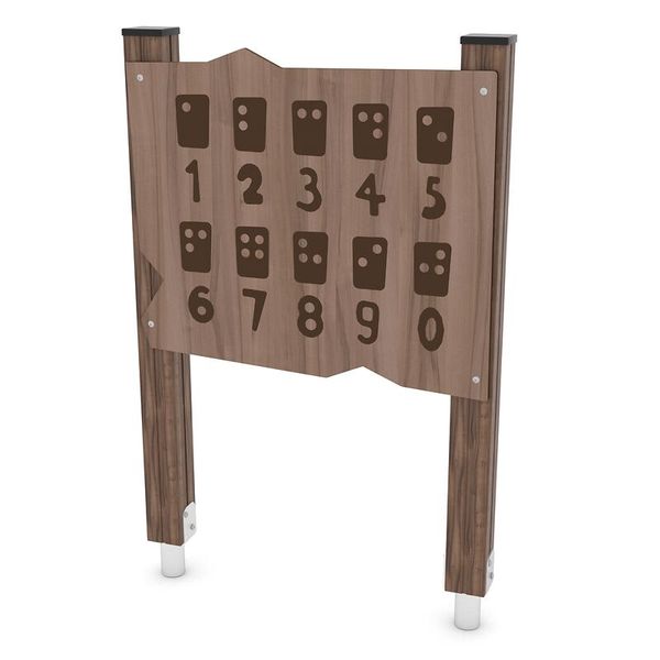 Motorikwand Wooden, verschiedene Motive