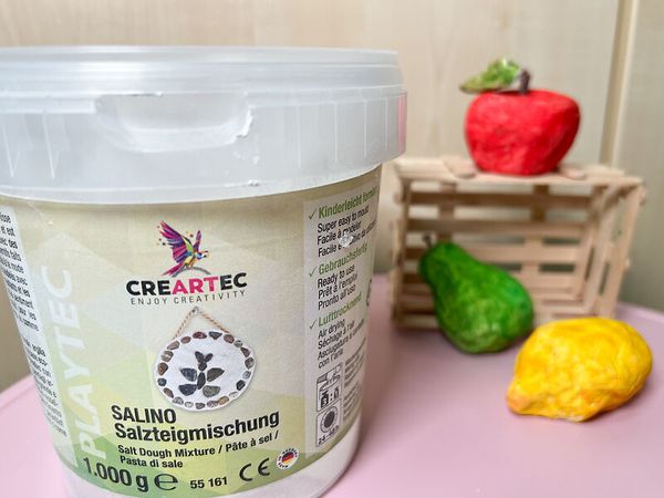 Salino Salzteigmischung, 1.000 g, 1 Eimer 