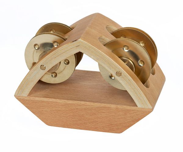 Holzspielzeug, Kettenrahmen, Laufrollen, Holz, Werkzeug-Charakter