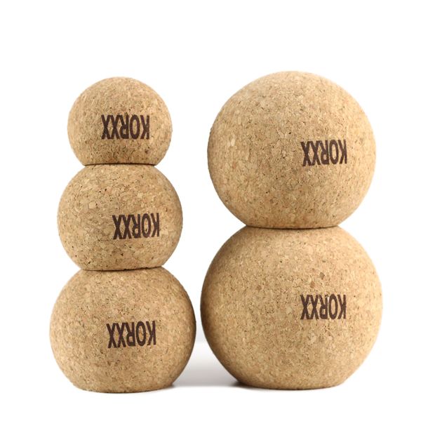KORXX Korkkugeln Bal-lu mit Beutel, 5 Stück KORXX Korkkugeln Bal-lu mit Beutel, 5 Stück