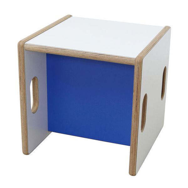 DECOR Wandelstuhl dunkelblau, Sitzhöhe (17, 22 und 32 cm) DECOR Wandelstuhl dunkelblau, Sitzhöhe (17, 22 und 32 cm)