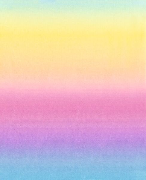FOLIA Krepppapier, 50 x 250 cm, 10 Rollen, farbfest, Regenbogenfarben
