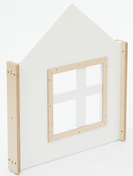 Holzrahmen, Minihaus, P appenfenster, Kreuzfenster, Holzständer