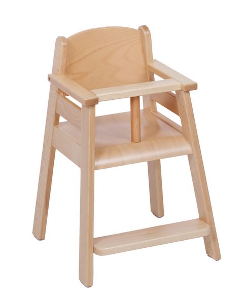 Hochstuhl, klein, Sitzhöhe 32 cm Hochstuhl, klein, Sitzhöhe 32 cm