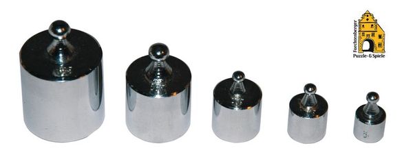 Gewichte, Metallgewichte, Kalibriergewichte, Mini-Gewichte, Gewichteset