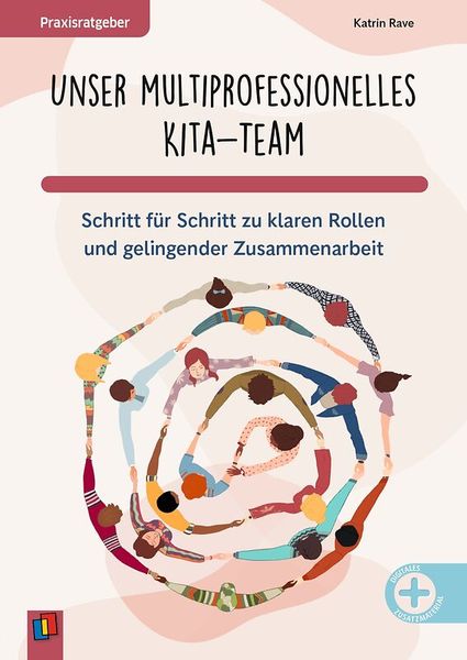multicolor-people, circle of people, group activity, education material, kids art