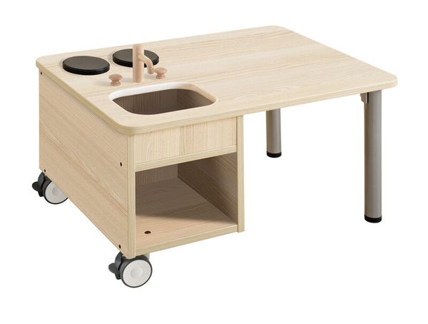MATHOU Spielküche auf Rollen