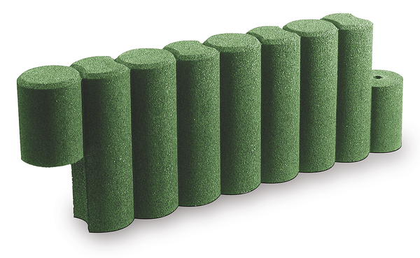 Sandkastenumrandung, für Sandkasten 3 x 3 m, 12-teiliges Set, Farbe wählbar