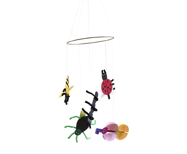 Bastelset Insekten, 50 Stück Bastelset Insekten, 50 Stück